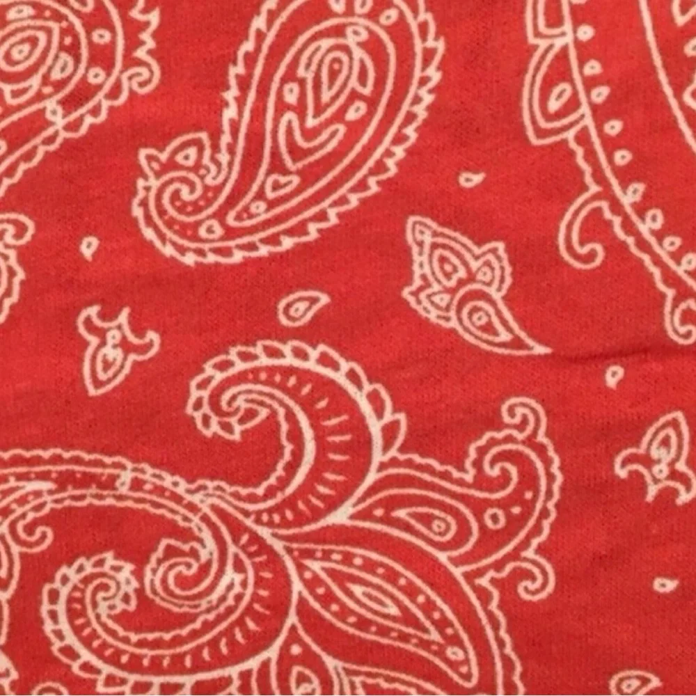 Spencer’s Paisley Print Hi-Lo Muscle Tank (NWT) (Size: Medium)
